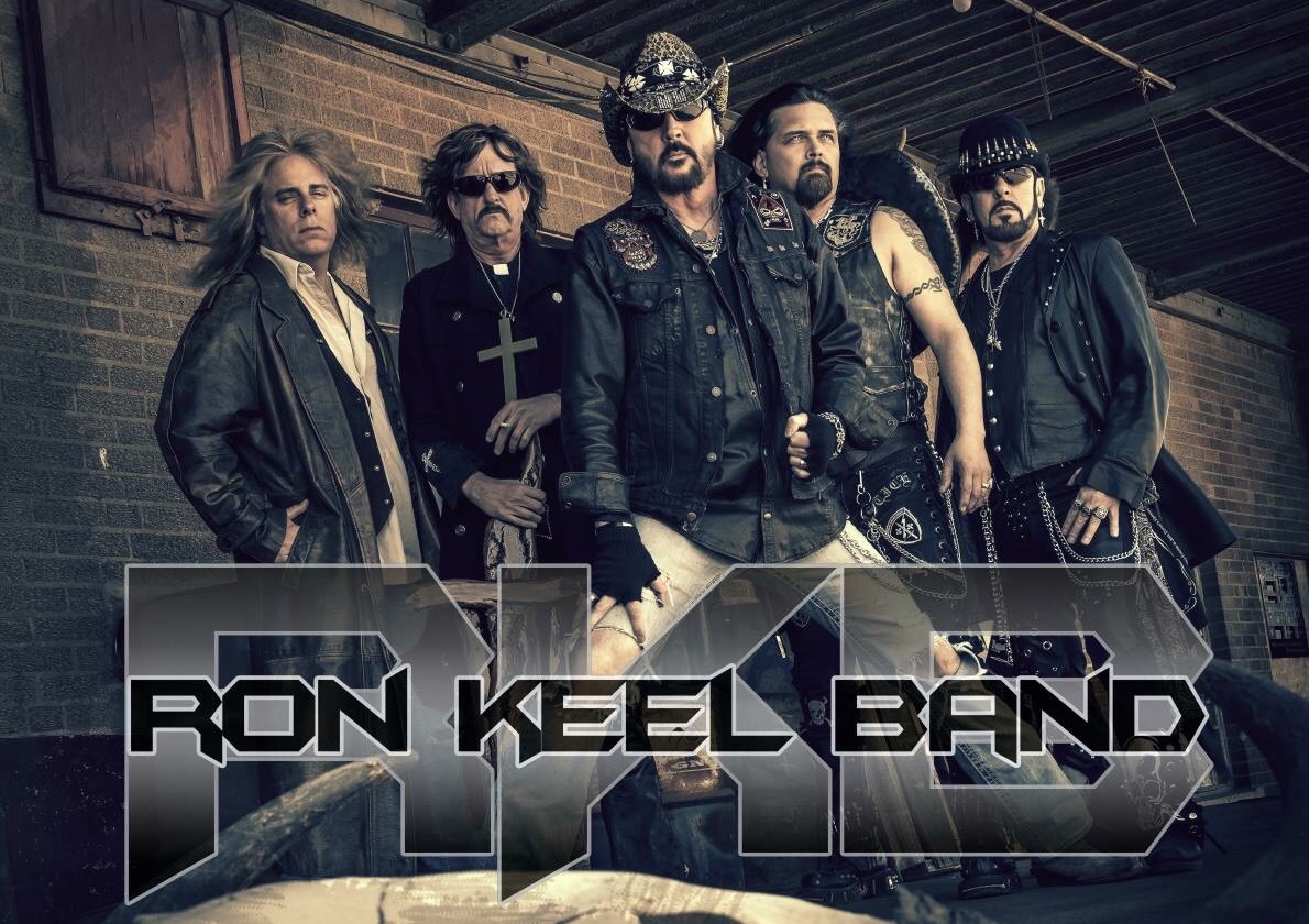 Image result for ron keel band logo